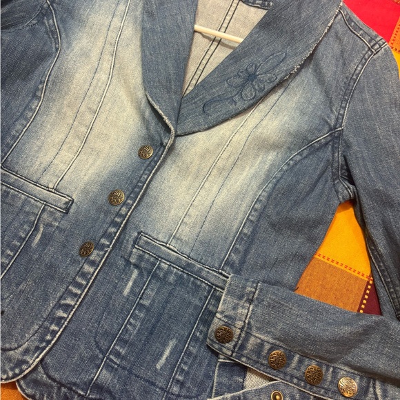 Denim Blazer/ Jacket - Picture 8 of 15